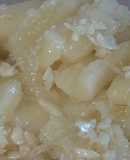 Yuca con mojo
