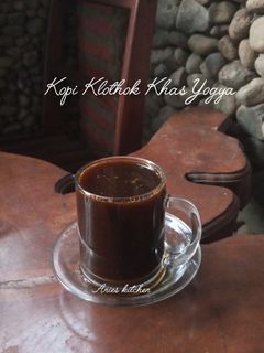 Foto resep Kopi Klothok Khas Yogya