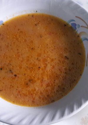 صورة لوصفة شوربة الطماطم 🍅 بطريقتي