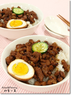滷肉飯 的食譜成品照片