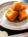 Sugar-free.Stewed Kabocha Squash with "Amazake"