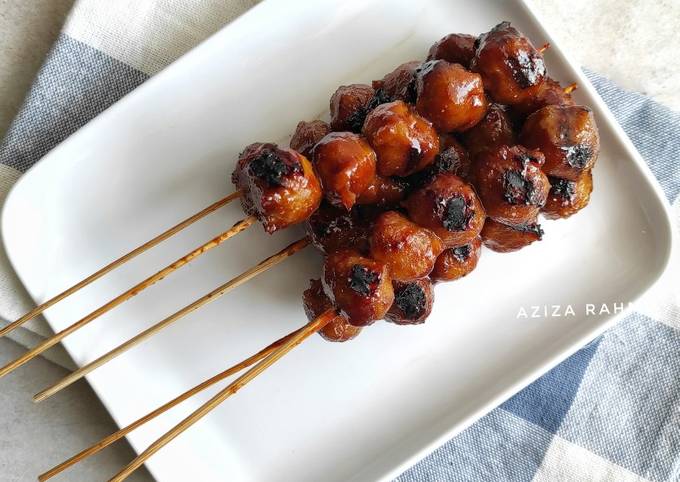 Resep Bakso Bakar Simple Oleh Aziza Rahmi Cookpad