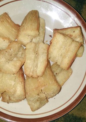 Foto resep Singkong kremes(no msg)