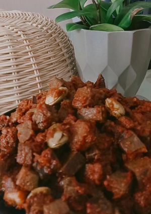 Foto resep Sambel goreng hati sapi