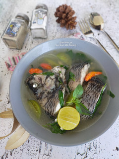 Foto resep Sup Ikan Nila Bening