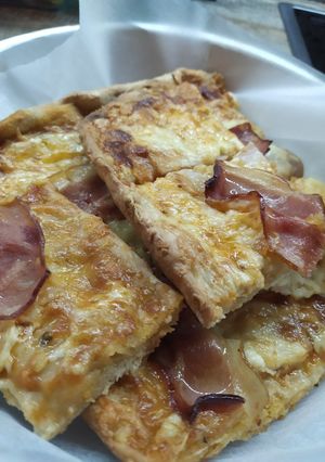 Φωτογραφία της συνταγής Pizza - family edition