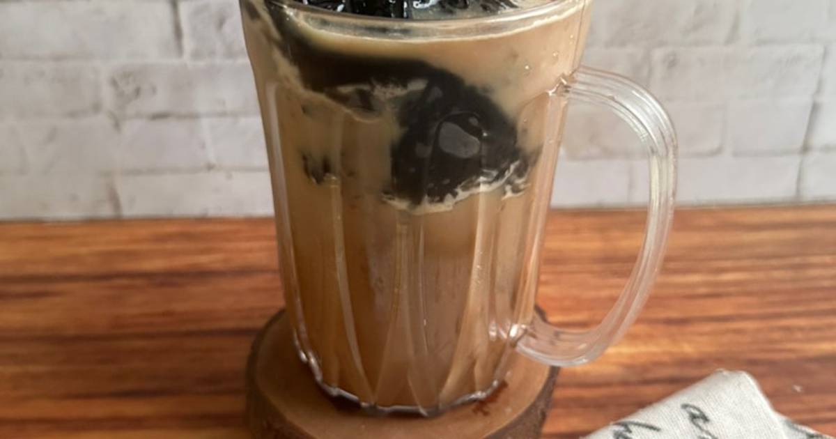 Resep Teh Tarik Cincau Oleh Rini Dwi Astuti Cookpad