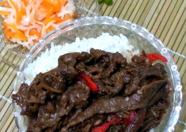 🐮 Black Pepper Beef Slice