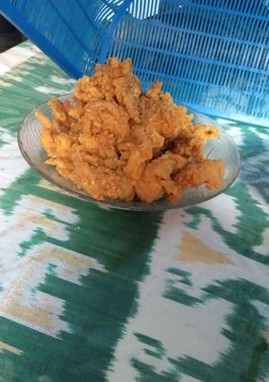 Foto resep Jamur crispy kriwil