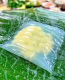Bánh Đậu Xanh Lạnh Thái Lan - Bánh Nậm Đậu Xanh (Mung Bean Jelly)