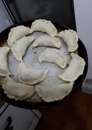 Una foto de Empanadas de pollo