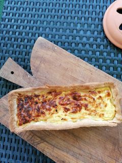 Une photo de Tarte à l'oignon