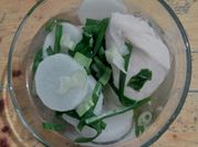 Gambar sayur lobak pahit