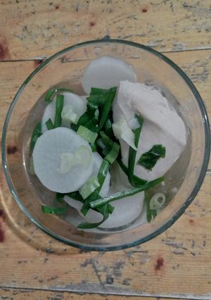 Foto resep 850) Ayam Kuah Lobak (anti pahit)