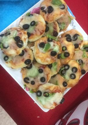 صورة لوصفة عجينة العشر دقائق