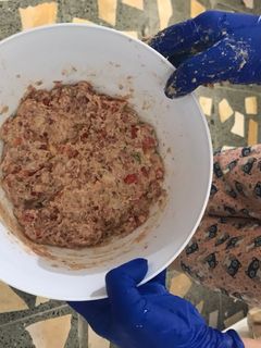 صورة لوصفة كباب عروگ