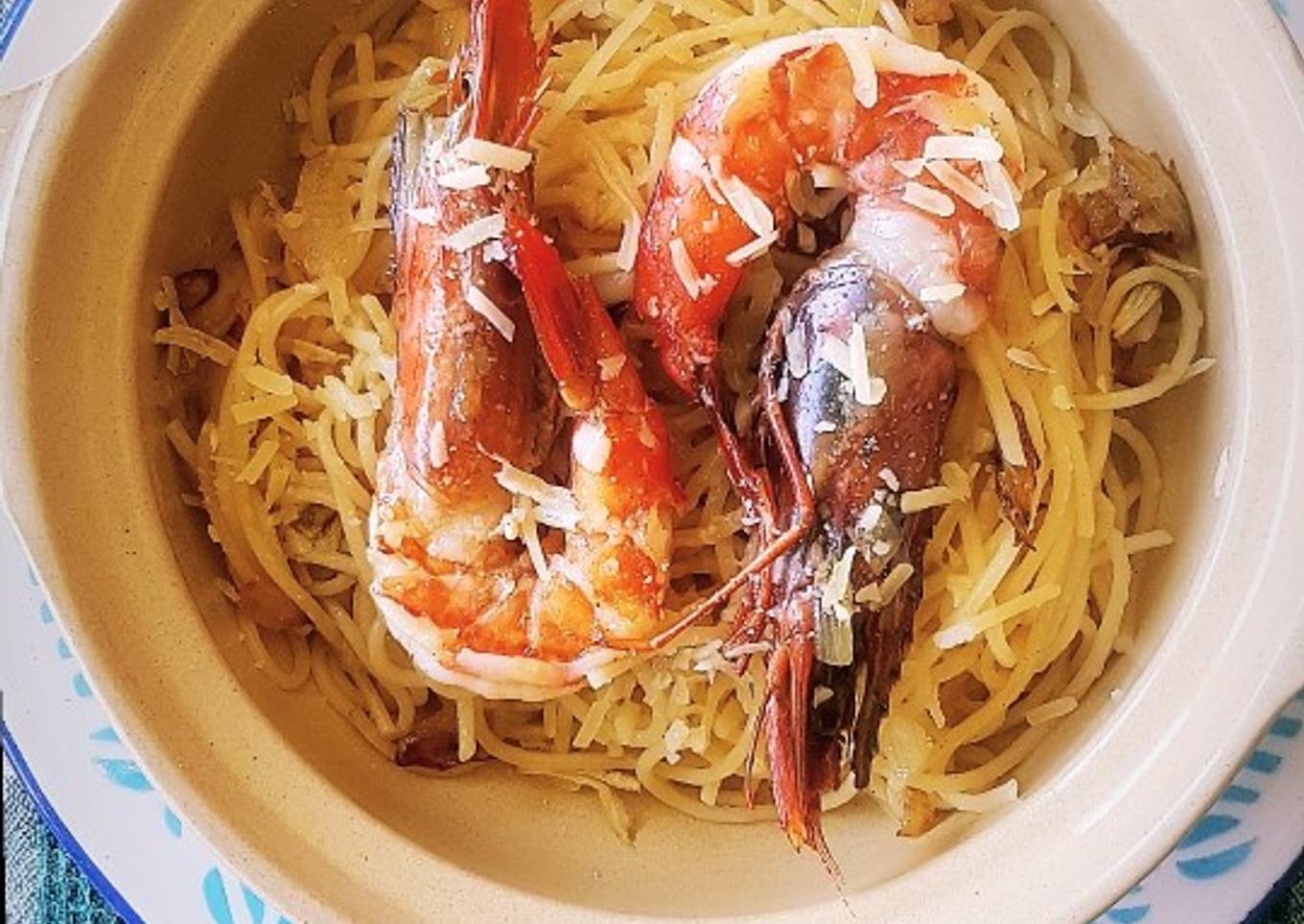 Prawn Spaghetti