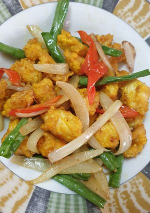 Foto resep Ayam goreng kunyit ala Malaysia