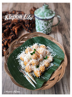 Foto resep Klepon Ubi Orange