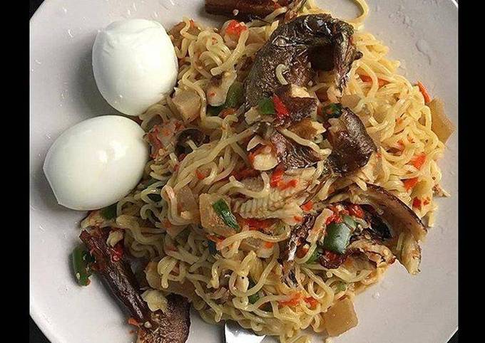 My signature indomie