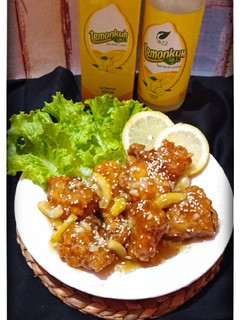 Foto resep 🍋 Honey Lemon Chicken 🍋
