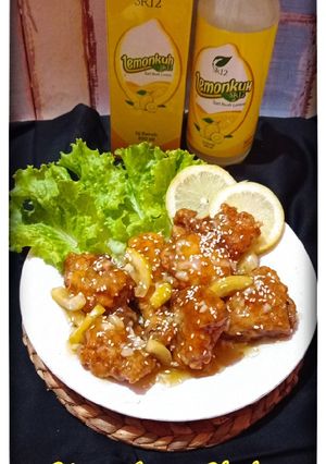 Foto resep 🍋 Honey Lemon Chicken 🍋