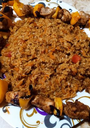 صورة لوصفة رز مبهر