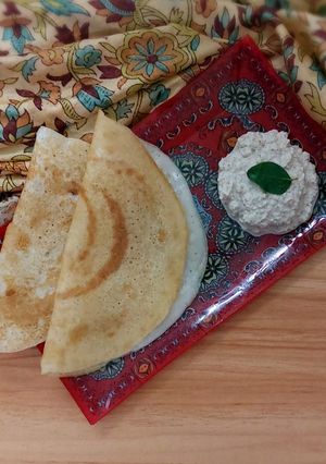 A picture of Farali dosa.