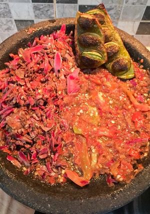 Foto resep Sambal Lucung / kecombrang