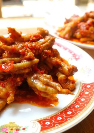 Foto resep Seblak Ceker Amoya DEBM