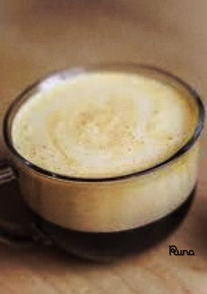 A picture of Vietnamese Egg Coffee.