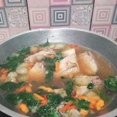 รูปของ Pindang kakap bening