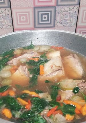 Foto resep Pindang kakap bening