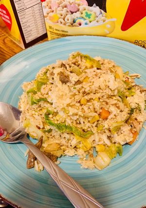Foto resep Nasi Goreng Sapi with Veggies 🌶🌽