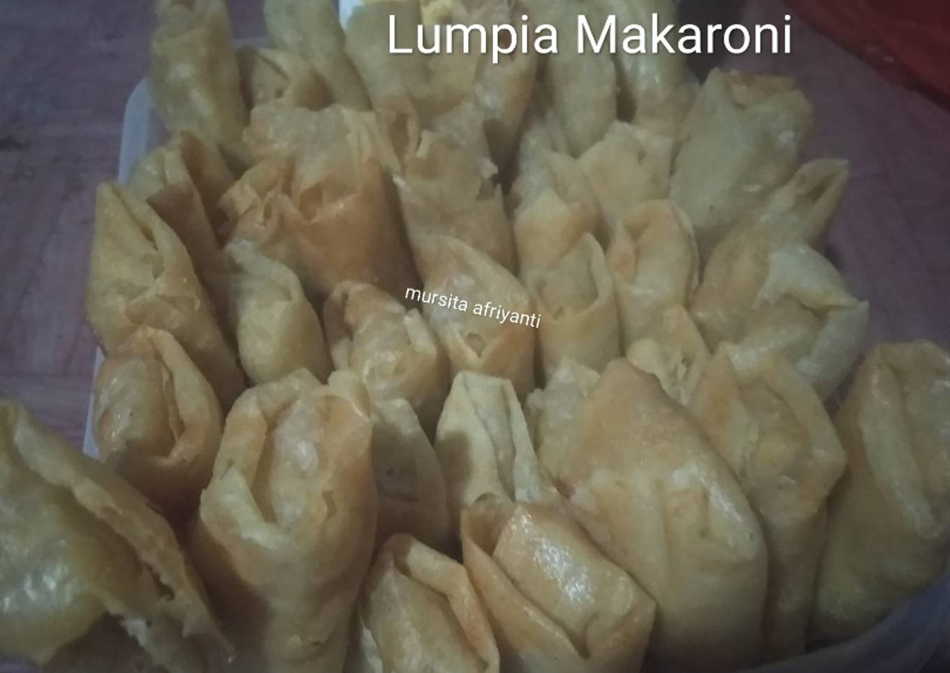 Lumpia Makaroni