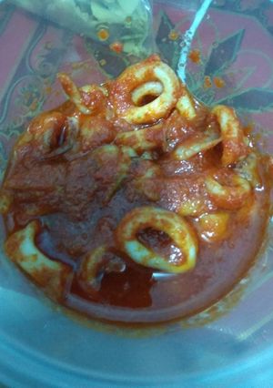 Foto resep Sotong Sambal Pedas