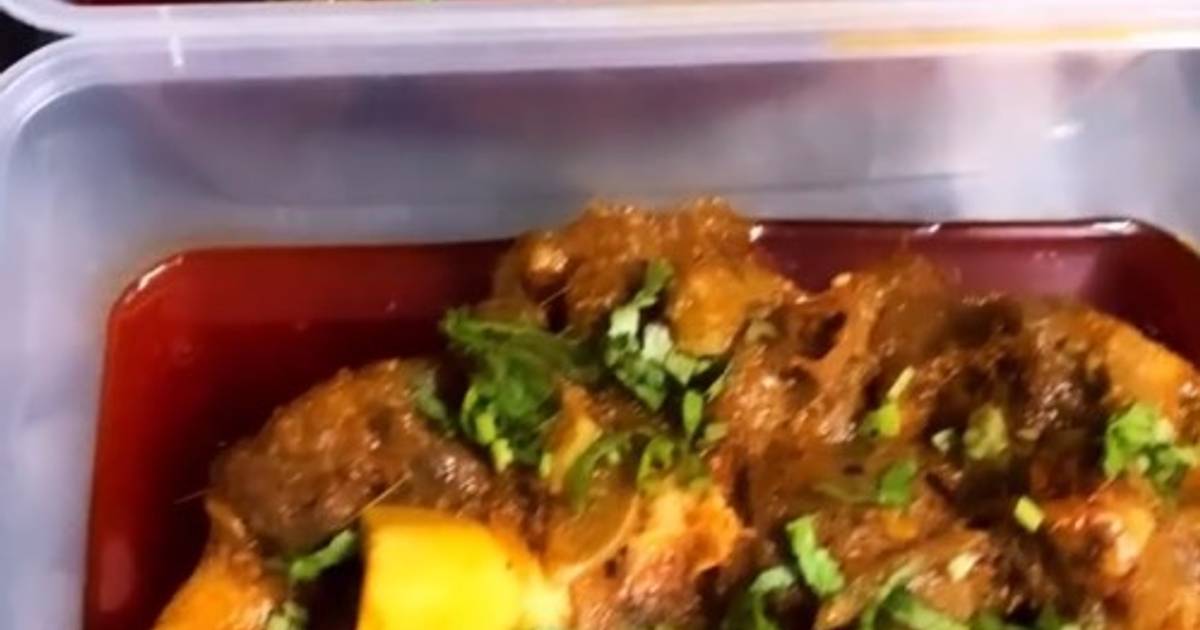 Resipi Legendary Johor Lamb Gearbox Red Soup oleh Shynn Samsuddin Cookpad