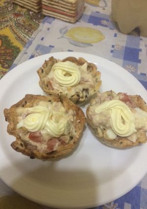 Una foto de Canastas de atún