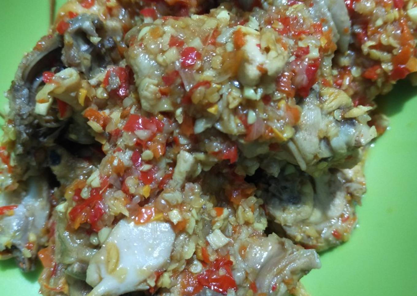 Ayam Rica - Rica