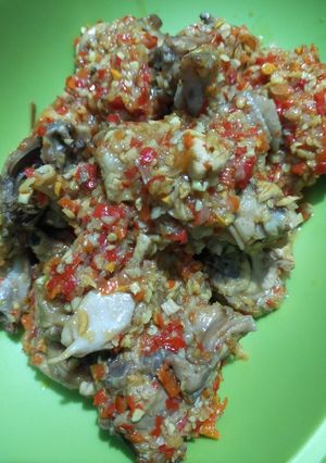 Foto resep Ayam Rica - Rica