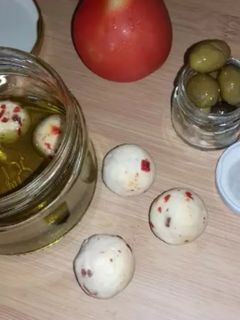 صورة لوصفة لبنة محشية حشوة مكدوس