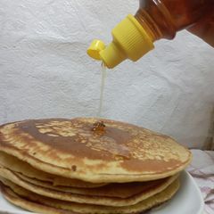 A picture of Aata pancake.