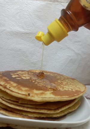 A picture of Aata pancake.