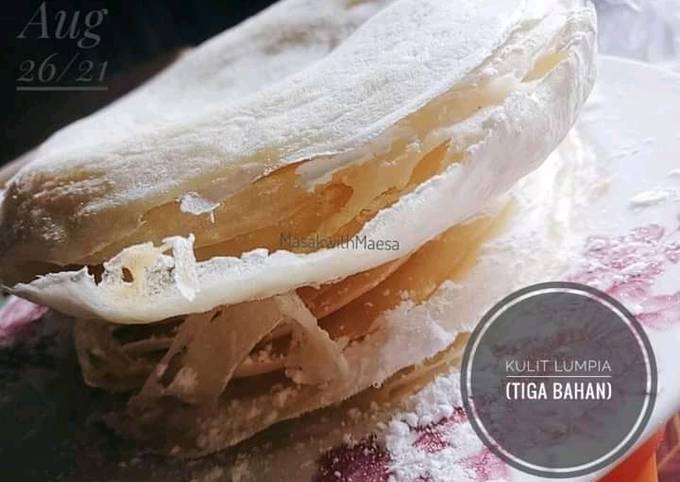 Bagaimana Membuat Kulit Lumpia, Lezat Sekali