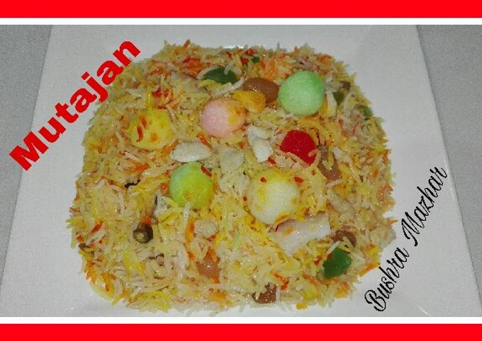 Recipe of Super Quick Homemade Mutanjan