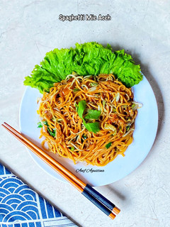 Foto resep Spaghetti Mie Aceh