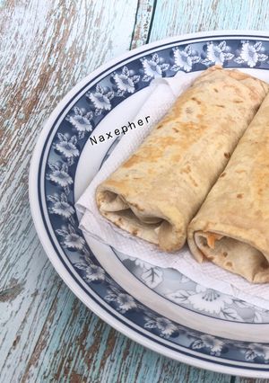 A picture of Shawarma.