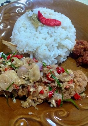 Foto resep Crispy Dori & Nasi Liwet