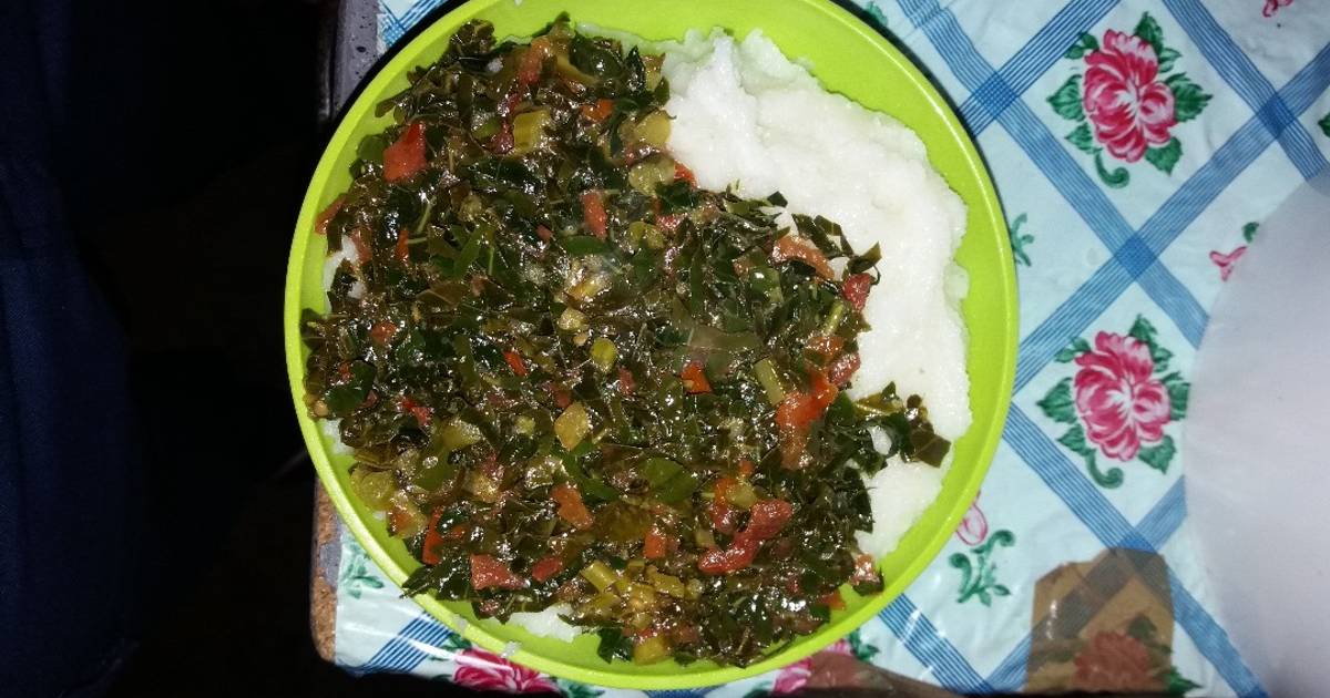 How to cook Tsonga traditional foods