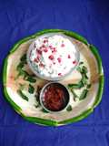 விரத ஸ்பெஷல், *தயிர் சாதம் வித் ஊறுகாய்*(virat curd rice recipe in tamil)